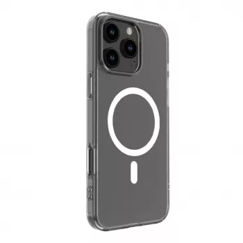 Evelatus Apple iPhone 16 Pro Max priehľadné puzdro s MagSafe transparentné