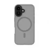 Evelatus Apple iPhone 16 hybridné puzdro s MagSafe PC+TPU strieborné