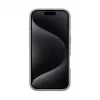 Evelatus Apple iPhone 16 hybridné puzdro s MagSafe PC+TPU strieborné