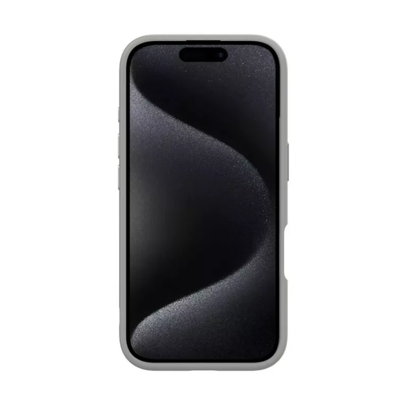 Evelatus Apple iPhone 16 hybridné puzdro s MagSafe PC+TPU strieborné