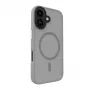 Evelatus Apple iPhone 16 hybridné puzdro s MagSafe PC+TPU strieborné