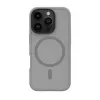Evelatus Apple iPhone 16 Pro hybridné puzdro s MagSafe PC+TPU strieborné