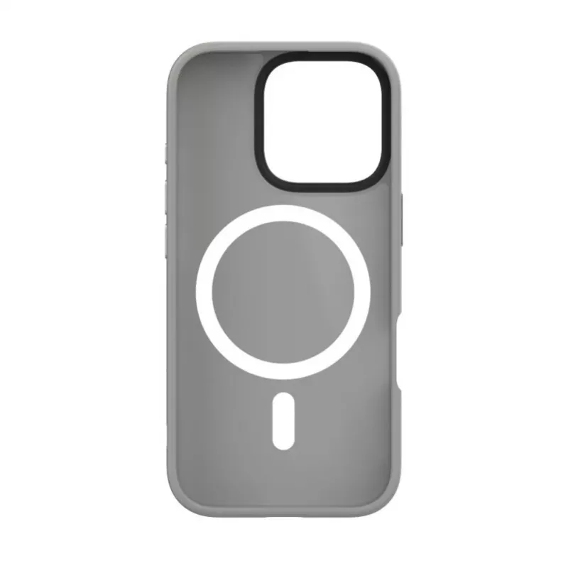 Evelatus Apple iPhone 16 Pro hybridné puzdro s MagSafe PC+TPU strieborné