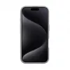 Evelatus Apple iPhone 16 Pro hybridné puzdro s MagSafe PC+TPU strieborné