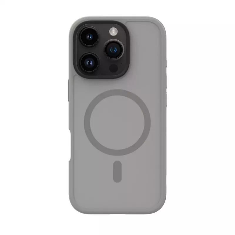 Evelatus Apple iPhone 16 Pro Max hybridné puzdro s MagSafe PC+TPU strieborné