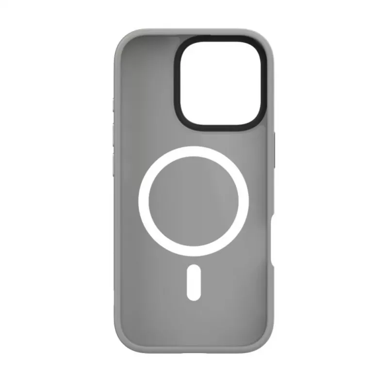 Evelatus Apple iPhone 16 Pro Max hybridné puzdro s MagSafe PC+TPU strieborné