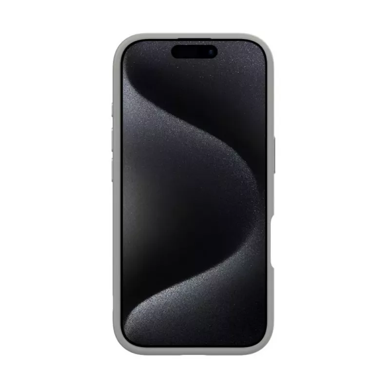 Evelatus Apple iPhone 16 Pro Max hybridné puzdro s MagSafe PC+TPU strieborné