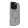 Evelatus Apple iPhone 16 Pro Max hybridné puzdro s MagSafe PC+TPU strieborné
