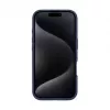 Evelatus Apple iPhone 16 hybridné puzdro s MagSafe PC+TPU tmavomodré