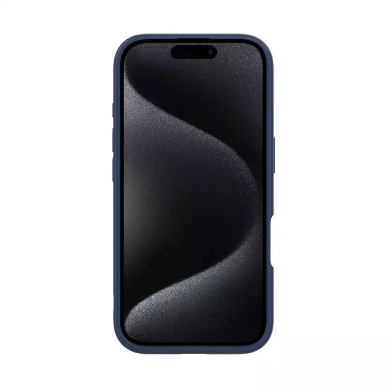 Evelatus Apple iPhone 16 hybridné puzdro s MagSafe PC+TPU tmavomodré