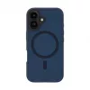 Evelatus Apple iPhone 16 hybridné puzdro s MagSafe PC+TPU tmavomodré