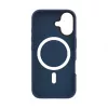 Evelatus Apple iPhone 16 hybridné puzdro s MagSafe PC+TPU tmavomodré
