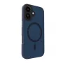Evelatus Apple iPhone 16 hybridné puzdro s MagSafe PC+TPU tmavomodré