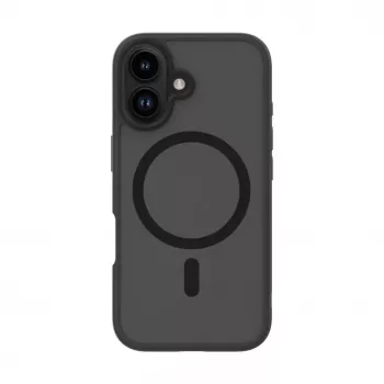 Evelatus Apple iPhone 16 hybridné puzdro s MagSafe PC+TPU čierne