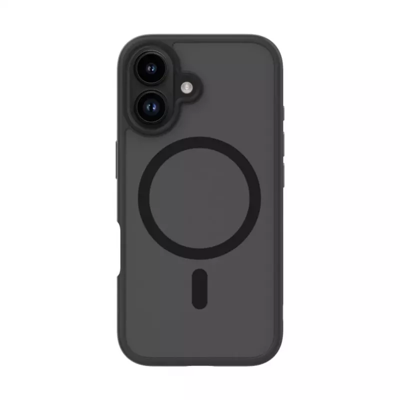 Evelatus Apple iPhone 16 hybridné puzdro s MagSafe PC+TPU čierne