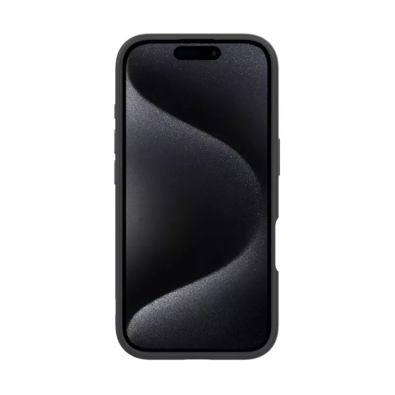Evelatus Apple iPhone 16 hybridné puzdro s MagSafe PC+TPU čierne