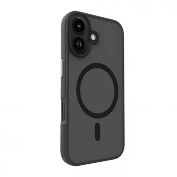 Evelatus Apple iPhone 16 hybridné puzdro s MagSafe PC+TPU čierne