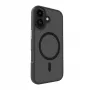 Evelatus Apple iPhone 16 hybridné puzdro s MagSafe PC+TPU čierne