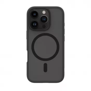 Evelatus Apple iPhone 16 Pro hybridné puzdro s MagSafe PC+TPU čierne