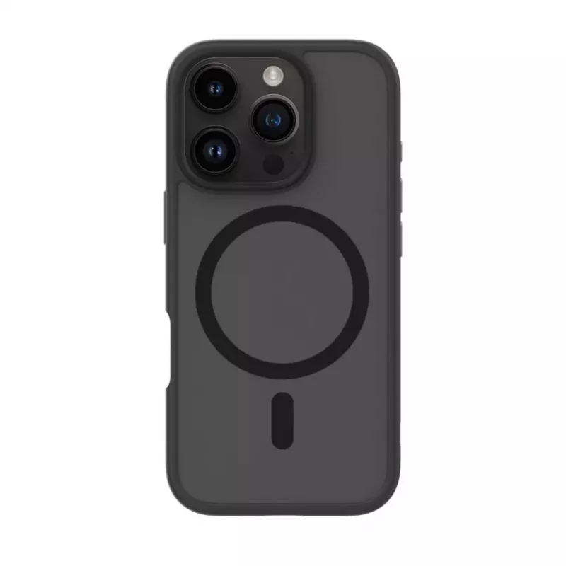 Evelatus Apple iPhone 16 Pro hybridné puzdro s MagSafe PC+TPU čierne