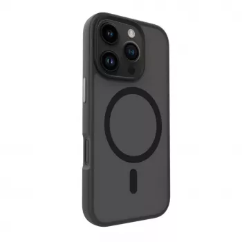 Evelatus Apple iPhone 16 Pro hybridné puzdro s MagSafe PC+TPU čierne