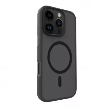 Evelatus Apple iPhone 16 Pro Max hybridné puzdro s MagSafe PC+TPU čierne
