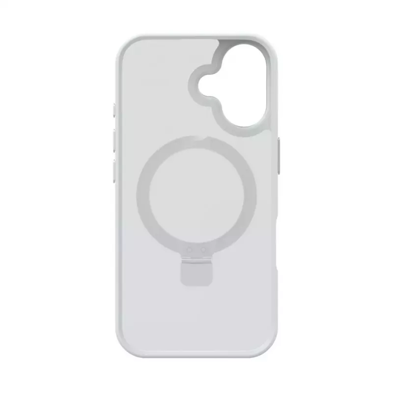 Evelatus Apple iPhone 16 Shield Case MagSafe & Stand matné strieborné
