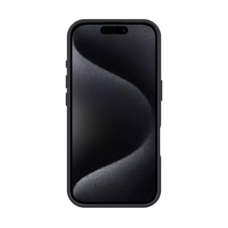 Evelatus Apple iPhone 16 Shield Case MagSafe & Stand matné strieborné