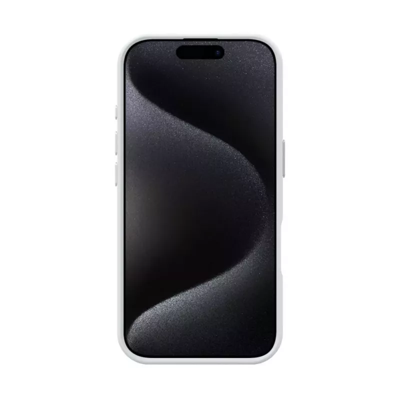 Evelatus Apple iPhone 16 Pro Shield Case MagSafe & Stand matné strieborné