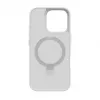 Evelatus Apple iPhone 16 Pro Max Shield Case MagSafe & Stand matné strieborné