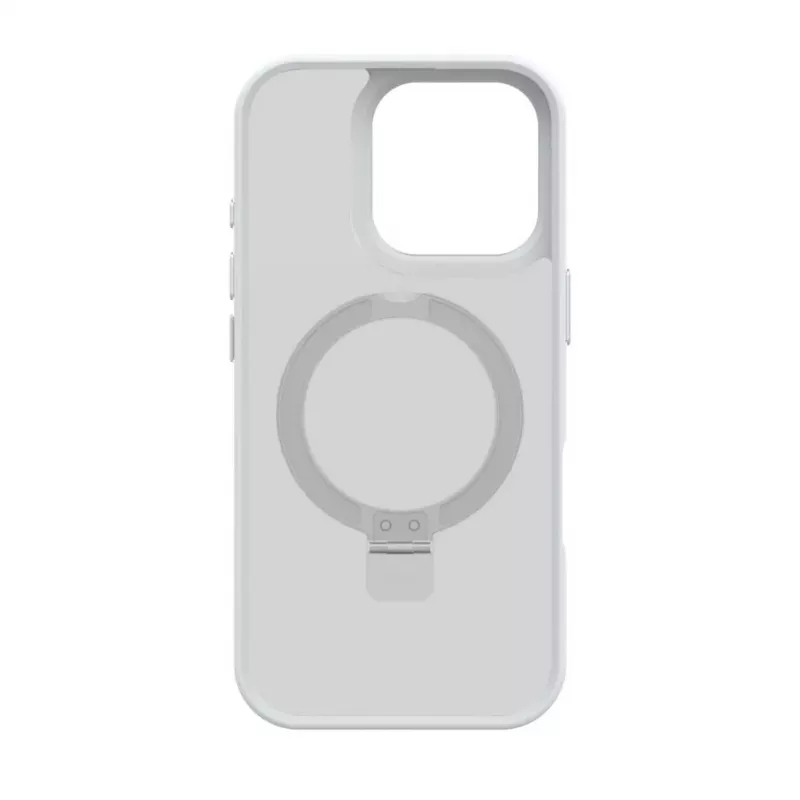 Evelatus Apple iPhone 16 Pro Max Shield Case MagSafe & Stand matné strieborné