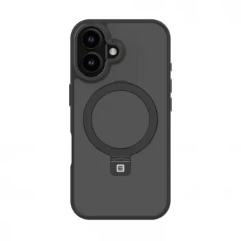 Evelatus Apple iPhone 16 Shield Case MagSafe & Stand matná čierna