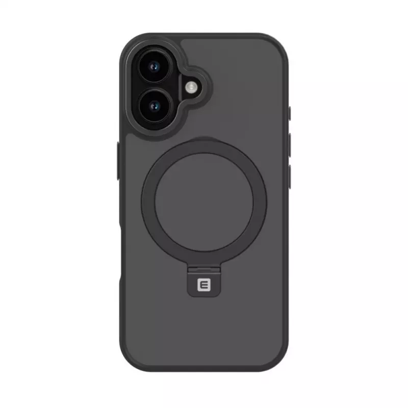 Evelatus Apple iPhone 16 Shield Case MagSafe & Stand matná čierna