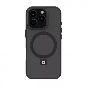 Evelatus Apple iPhone 16 Pro Max Shield Case MagSafe & Stand matná čierna