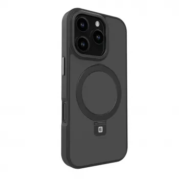Evelatus Apple iPhone 16 Pro Max Shield Case MagSafe & Stand matná čierna