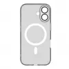 Evelatus Apple iPhone 16 priehľadné puzdro s MagSafe a ochranou kamery transparentné