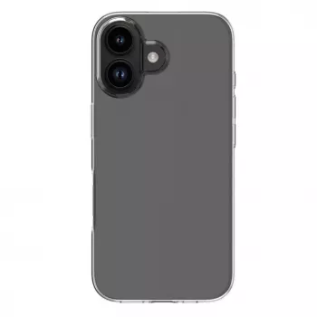 Evelatus Apple iPhone 16 priehľadné silikónové puzdro 1,5 mm TPU transparentné