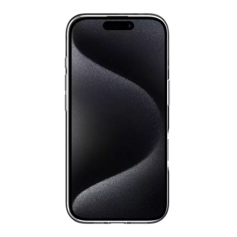 Evelatus Apple iPhone 16 priehľadné silikónové puzdro 1,5 mm TPU transparentné