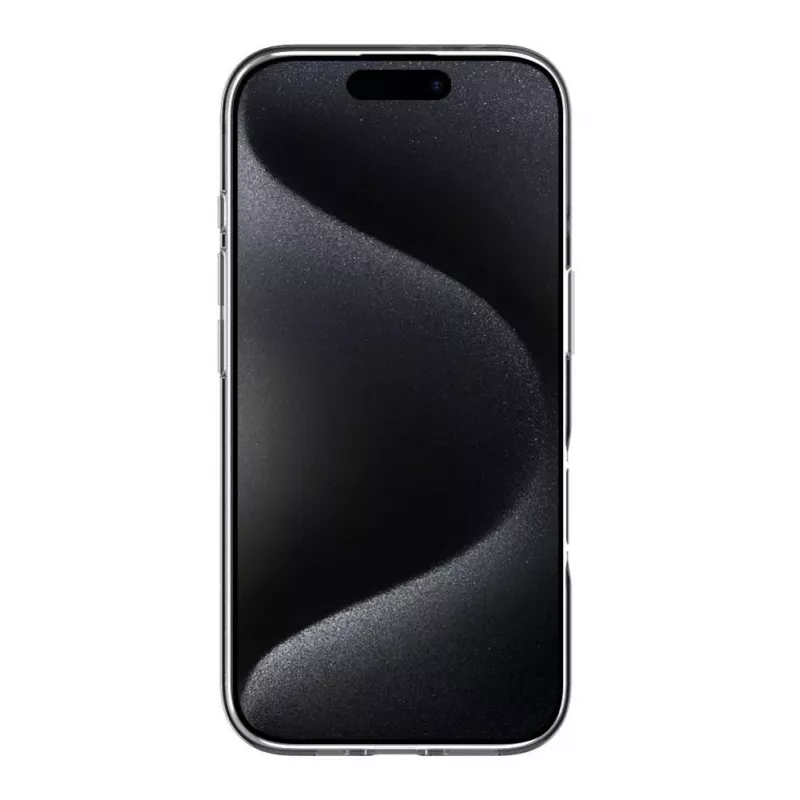 Evelatus Apple iPhone 16 Pro priehľadné silikónové puzdro 1,5 mm TPU transparentné
