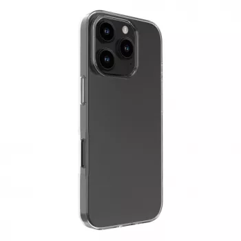 Evelatus Apple iPhone 16 Pro Max priehľadné silikónové puzdro 1,5 mm TPU transparentné