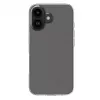 Evelatus Apple iPhone 16 Plus priehľadné silikónové puzdro 1,5 mm TPU transparentné