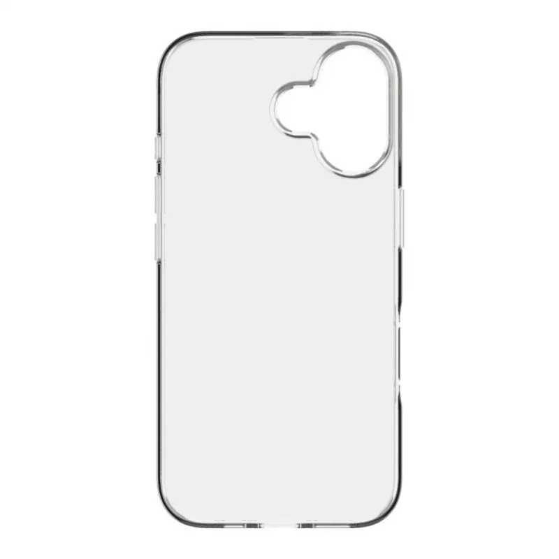 Evelatus Apple iPhone 16 Plus priehľadné silikónové puzdro 1,5 mm TPU transparentné