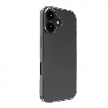 Evelatus Apple iPhone 16 Plus priehľadné silikónové puzdro 1,5 mm TPU transparentné