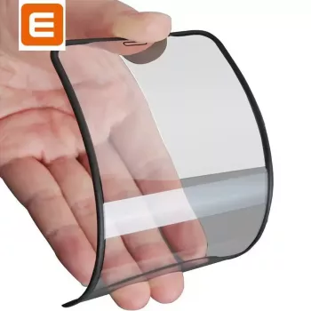 Evelatus Apple iPhone 16 Pro Max Rubber Anti-Broken 3D Glass Full Cover Japan Glue Anti-Static čierne