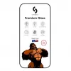 Connect Apple iPhone 16 Plus Corning Gorilla Glass antistatické 3D Full Cover 5X silnejšie čierne