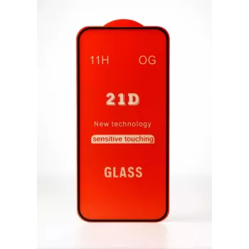 iLike Apple iPhone 16 Plus Full Glue 21D tvrdené sklo ochranné sklo displeja (2 balenie) čierne
