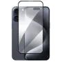 Evelatus Apple iPhone 16 Pro / 17 2.5D Full Cover Glass antistatické svetlo čierne