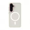 Evelatus Samsung Galaxy S24 Shield Case s MagSafe matné fialové