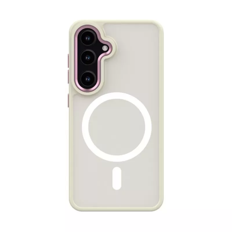 Evelatus Samsung Galaxy S24 Shield Case s MagSafe matné fialové