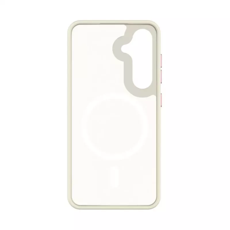 Evelatus Samsung Galaxy S24 Shield Case s MagSafe matné fialové